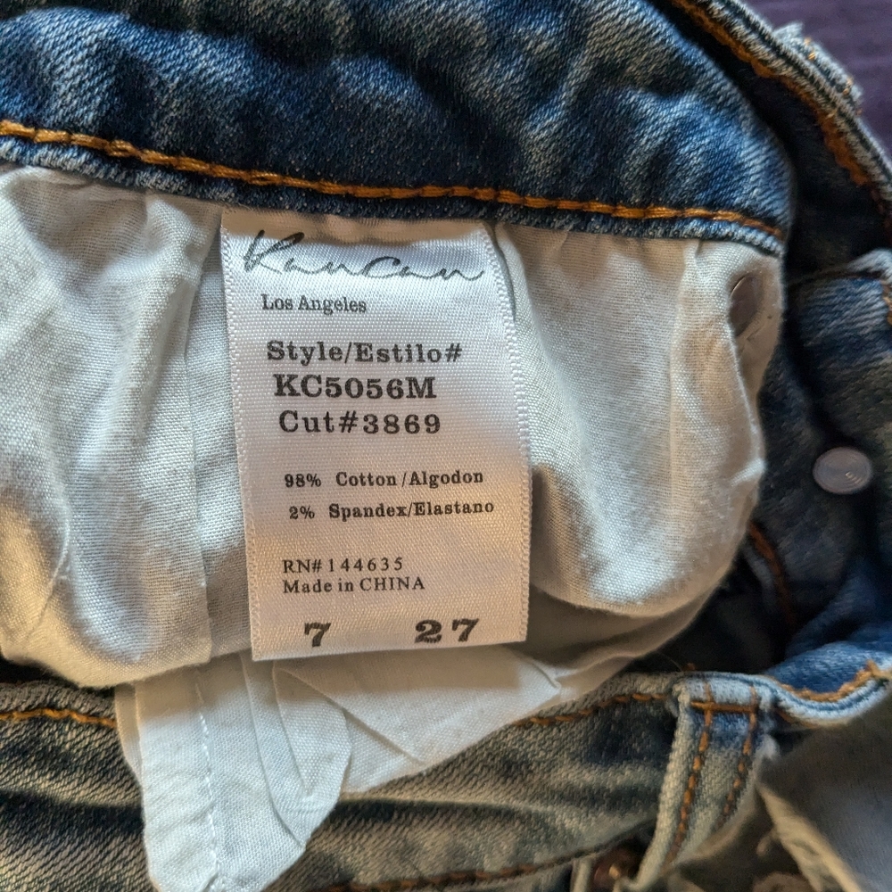 KanCan Distressed Skinny Jeans | Size 7 / 27 - Picture 3 of 4